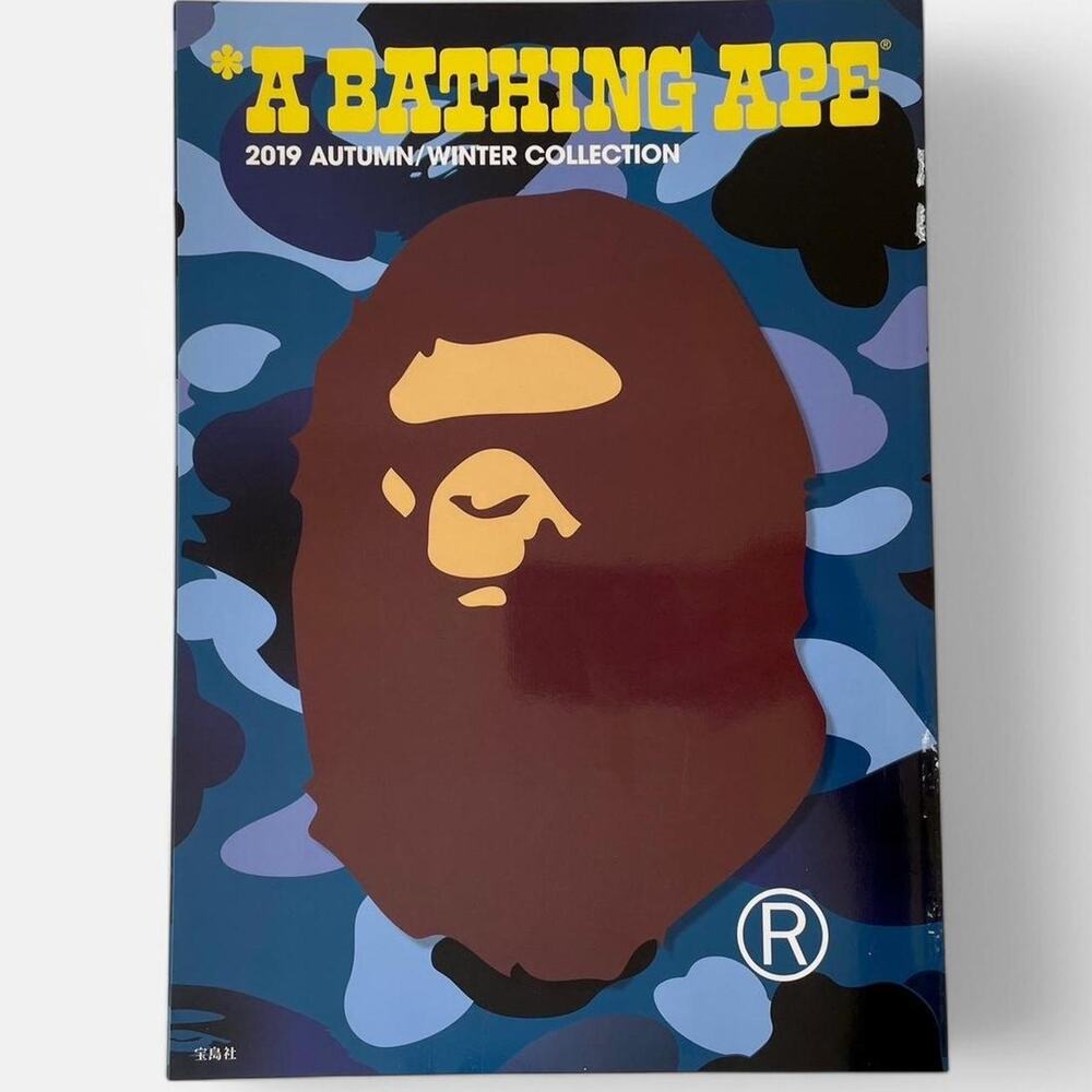 BAPE A bathing Ape Autumn Winter 2019 catalog magazine